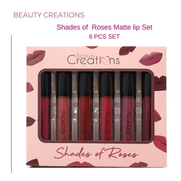 Beauty Creations Makeup Beauty Creations Shades Of Roses Matte Lip